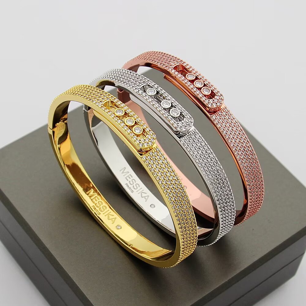 [Dream]Move Noa Armreif mit Diamant-Vollpavé