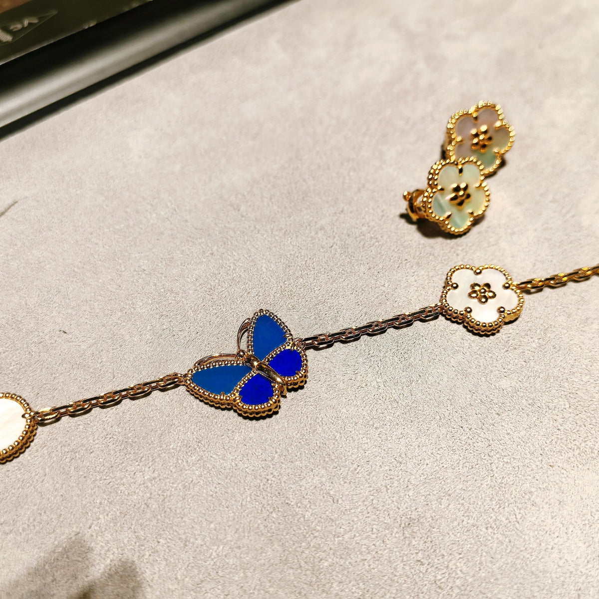 [Dream ] 2026 NEW SPRING LUCKY 5 MOTIF BRACELET