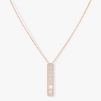 [Dream]MY FIRST DIAMOND PAVED NECKLACE