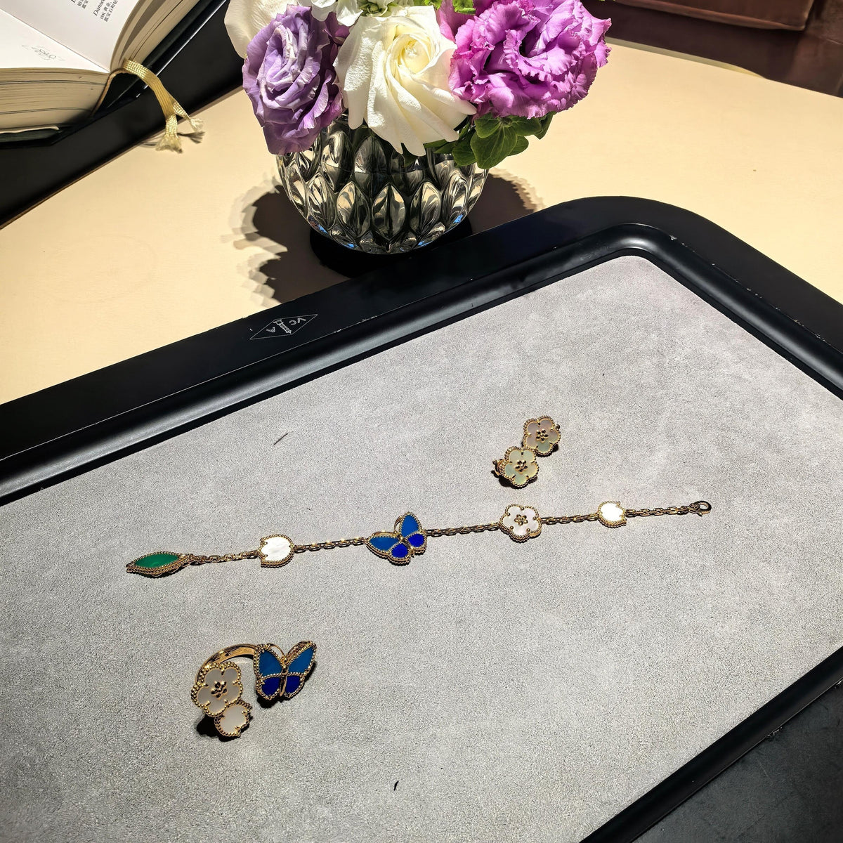 [Dream ] 2026 NEW SPRING LUCKY 5 MOTIF BRACELET