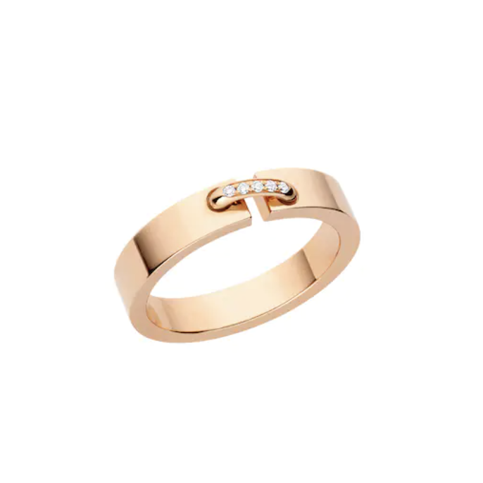 Dream ALLIANCE LIENS VIDENCE DIAMANT-RING 4MM