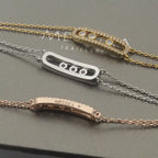 [Dream] Move Classique pavé bracelet