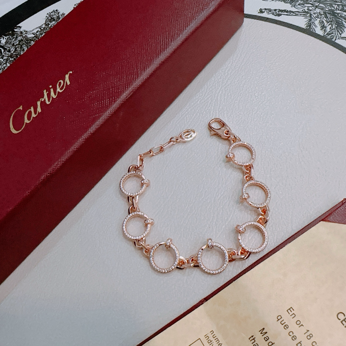 Dream LOVE&JUSTICE ARMBAND DIAMANTEN