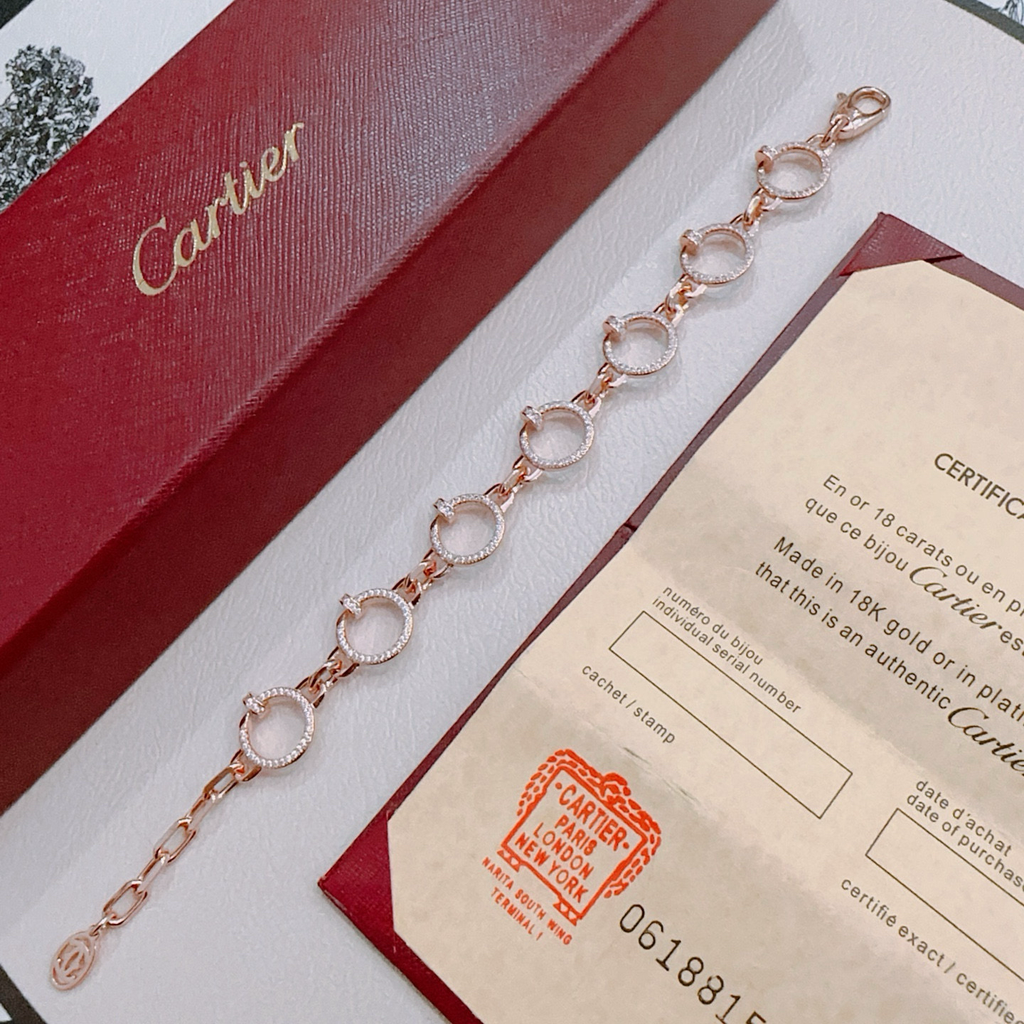 Dream LOVE&JUSTICE ARMBAND DIAMANTEN