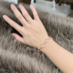 Dream LOVE&JUSTICE ARMBAND DIAMANTEN