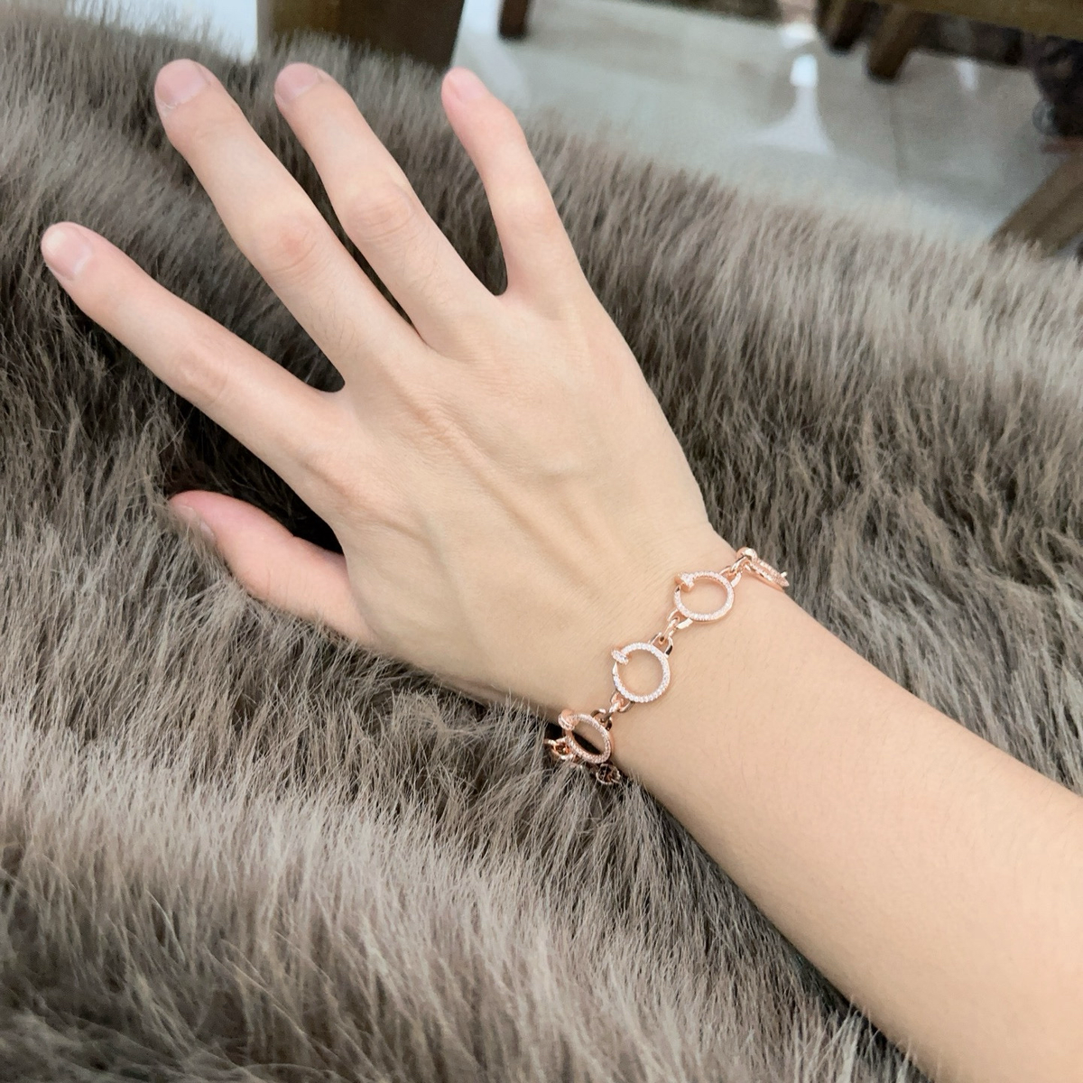 Dream LOVE&JUSTICE ARMBAND DIAMANTEN
