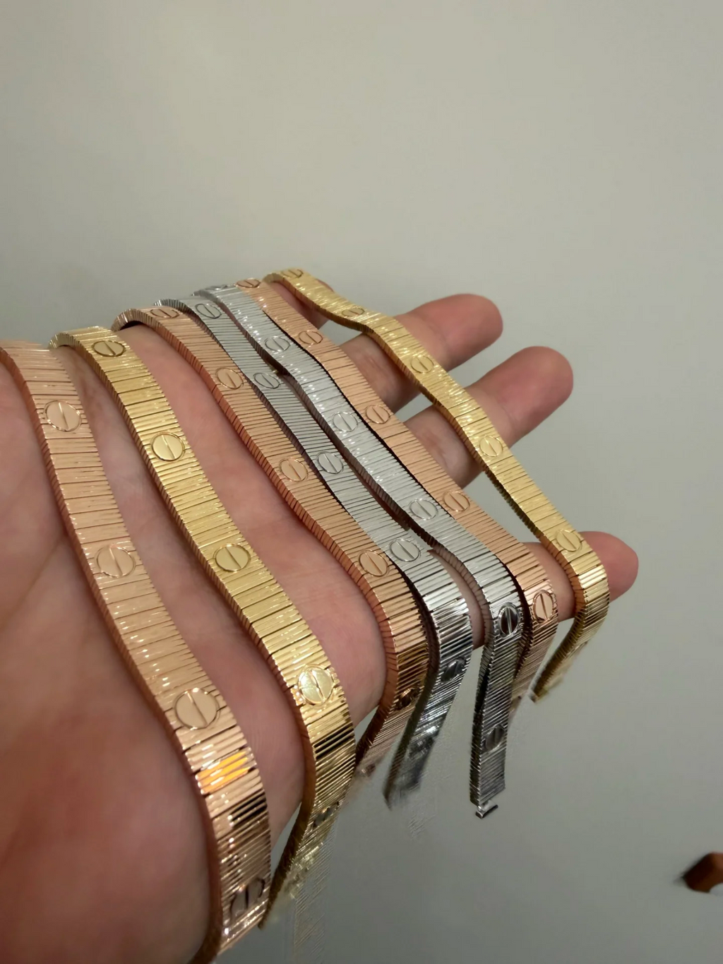 Dream NEW MODEL LOVE BRACELET 7 MM