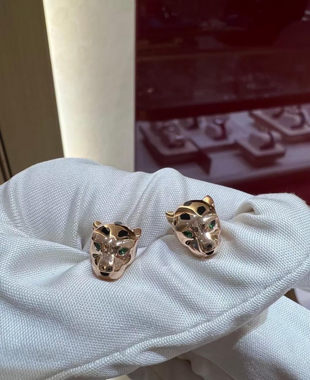 [Dream ] CHRRTAH-PRINT STUD EARRINGS, THREE COLORS