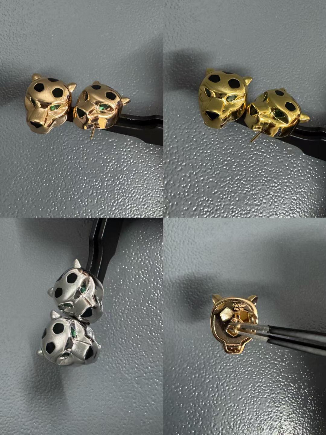 [Dream ] CHRRTAH-PRINT STUD EARRINGS, THREE COLORS