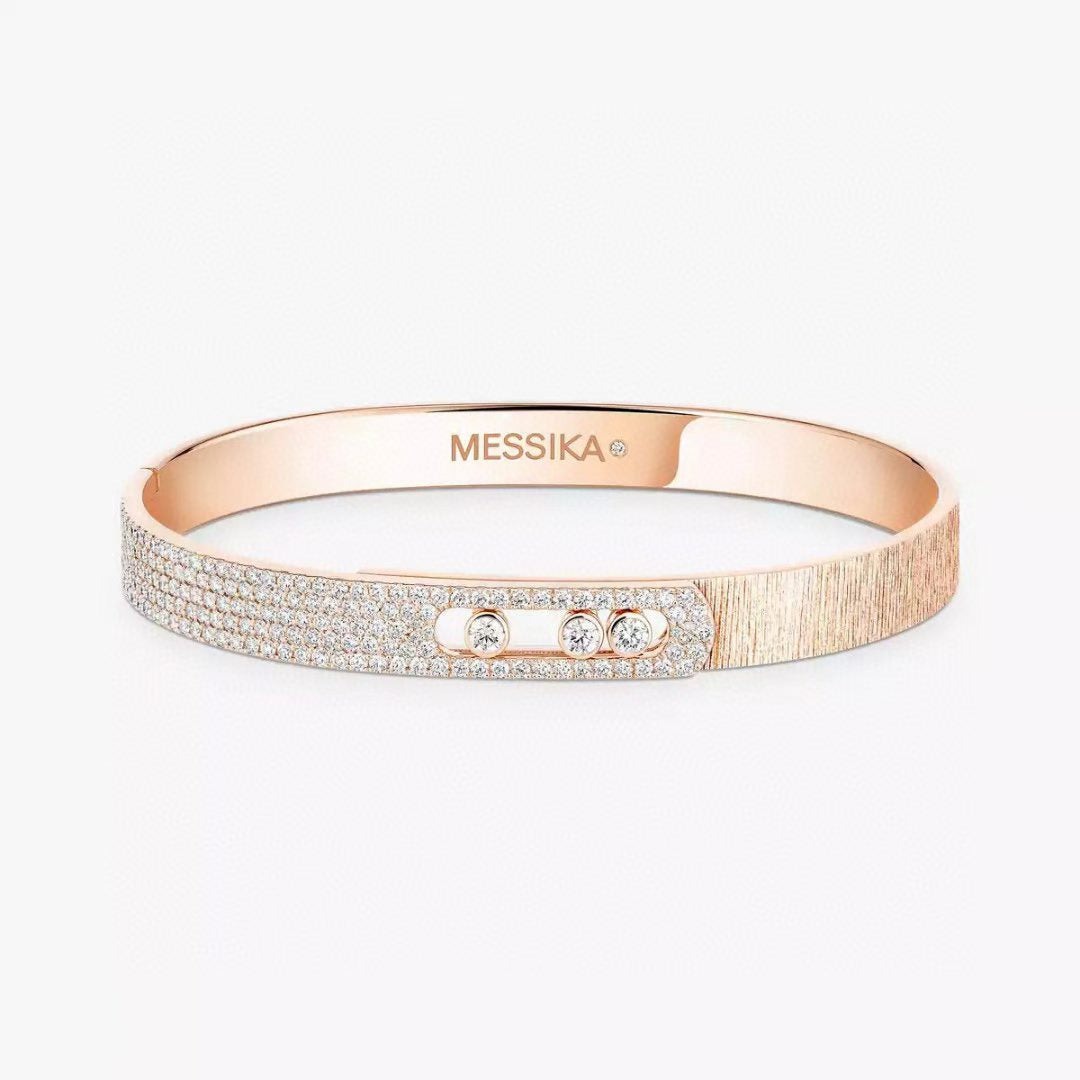 [Dream ] 2026 BRAND-NEW FROSTED BRACELET WITH DIAMONDS THREE COLORS
