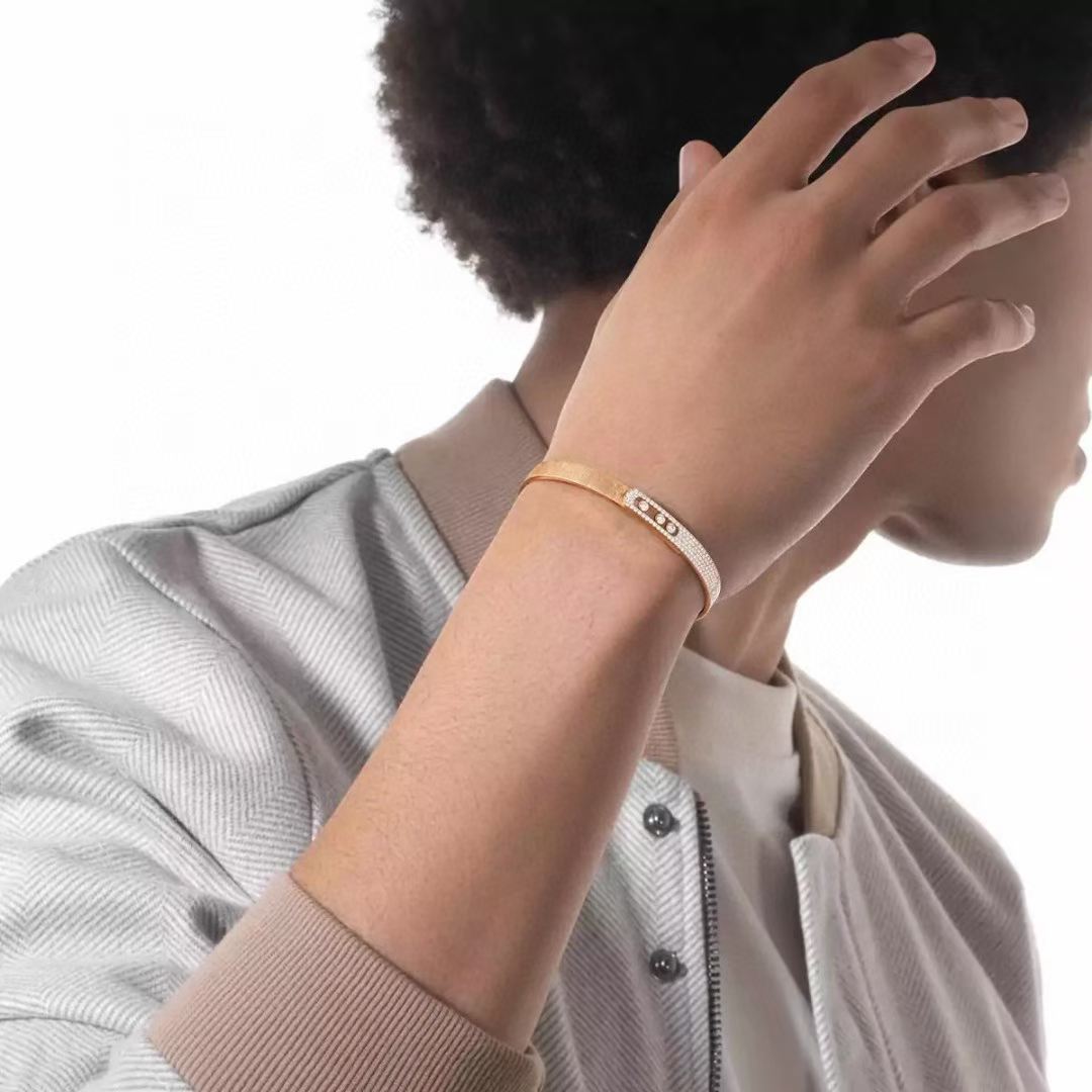 [Dream ] 2026 BRAND-NEW FROSTED BRACELET WITH DIAMONDS THREE COLORS