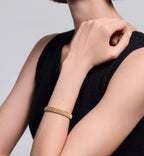 [Dream ] 2026 WOVEN-PATTERN BRACELET SET WITH FULL DIAMOND INLAY THREE-COLORS