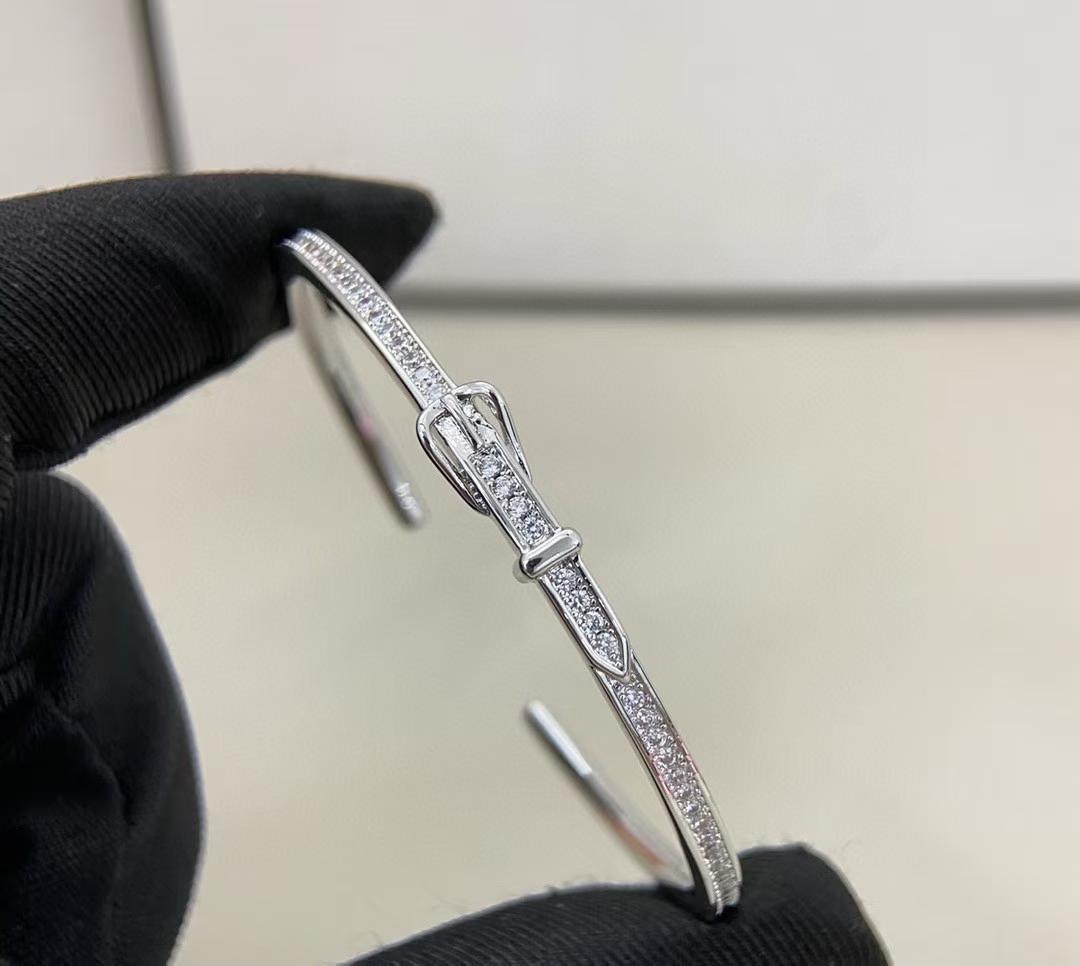 [Dream ] DIAMOND-ENCRUSTED BRACELET THREE COLORS