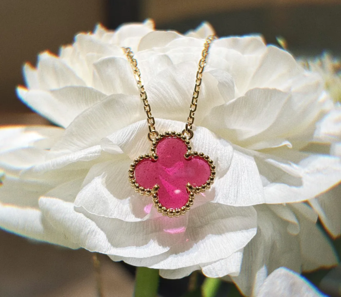 Dream 26 NEW PINK BUBBLE ENAMEL SET