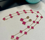 Dream 26 NEUES ROSA EMAILLE-SET MIT BLASENDESIGN