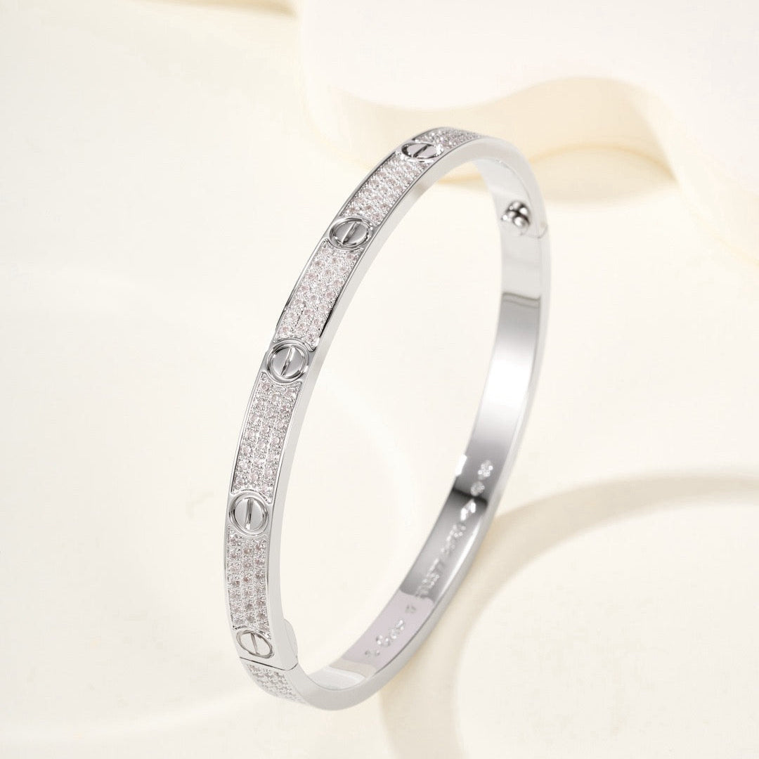 Dream LOVE BRACELET 4.8MM DIAMOND-PAVED