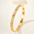 Dream LOVE ARMBAND 4,8 MM MIT DIAMANTBESATZ