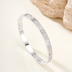 Dream LOVE ARMBAND 4,8 MM MIT DIAMANTBESATZ