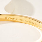 Dream LOVE ARMBAND 4,8 MM MIT DIAMANTBESATZ