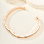Dream LOVE ARMBAND 4,8 MM MIT DIAMANTBESATZ