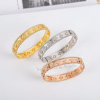 Dream CLOVER BRACELET 8MM DIAMONDS