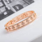Dream CLOVER BRACELET 8MM DIAMONDS