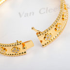 Dream CLOVER BRACELET 8MM DIAMONDS