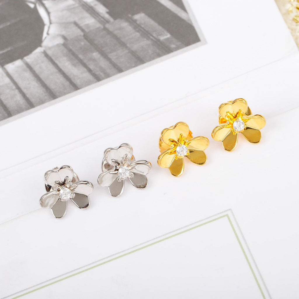 Dream FRIVOLE MINI BLUMEN-OHRRINGE
