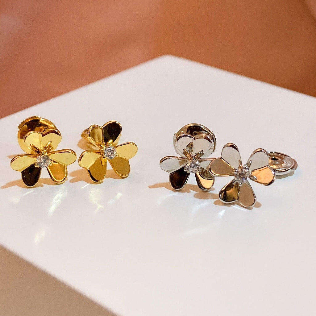 Dream FRIVOLE MINI BLUMEN-OHRRINGE