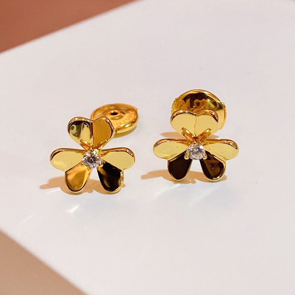 Dream FRIVOLE MINI BLUMEN-OHRRINGE