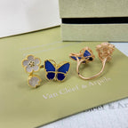 [Dream ] 2026 NEW MODEL SPRING LUCKY 3 MOTIF GOLD RING