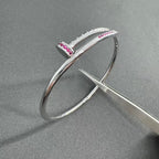 {
  "Dream ": "ジュスト アン クル ブレスレット 2.5mm ダイヤモンド 新品"
}