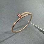 {
  "Dream ": "ジュスト アン クル ブレスレット 2.5mm ダイヤモンド 新品"
}