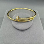 {
  "Dream ": "ジュスト アン クル ブレスレット 2.5mm ダイヤモンド 新品"
}
