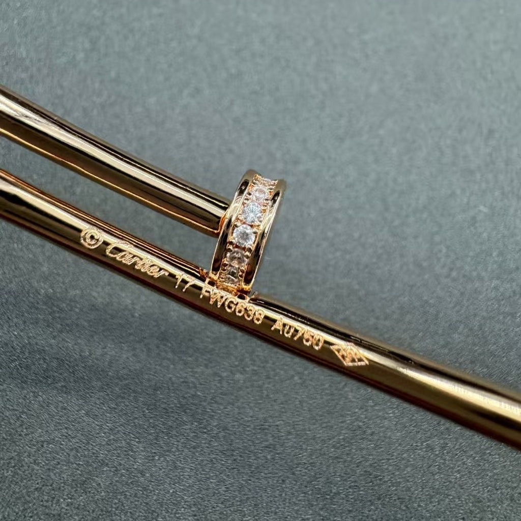 {
  "Dream ": "ジュスト アン クル ブレスレット 2.5mm ダイヤモンド 新品"
}