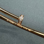 {
  "Dream ": "ジュスト アン クル ブレスレット 2.5mm ダイヤモンド 新品"
}