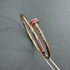 {
  "Dream ": "ジュスト アン クル ブレスレット 2.5mm ダイヤモンド 新品"
}