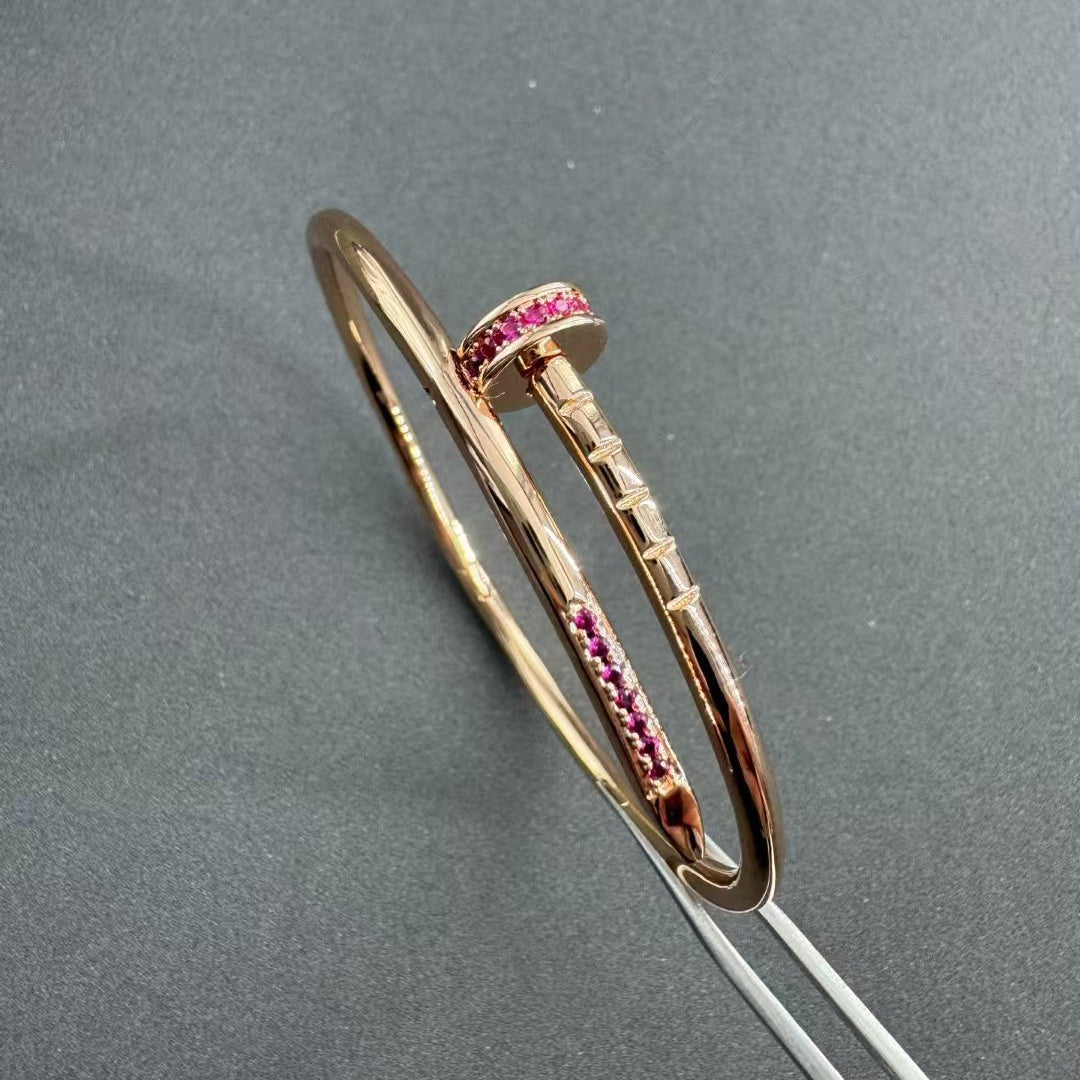 {
  "Dream ": "ジュスト アン クル ブレスレット 2.5mm ダイヤモンド 新品"
}