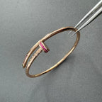 {
  "Dream ": "ジュスト アン クル ブレスレット 2.5mm ダイヤモンド 新品"
}