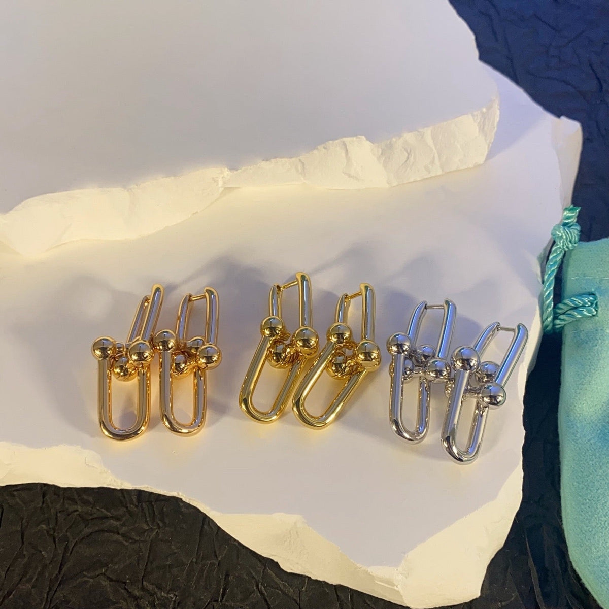 [Dream ] TF U-shaped earrings