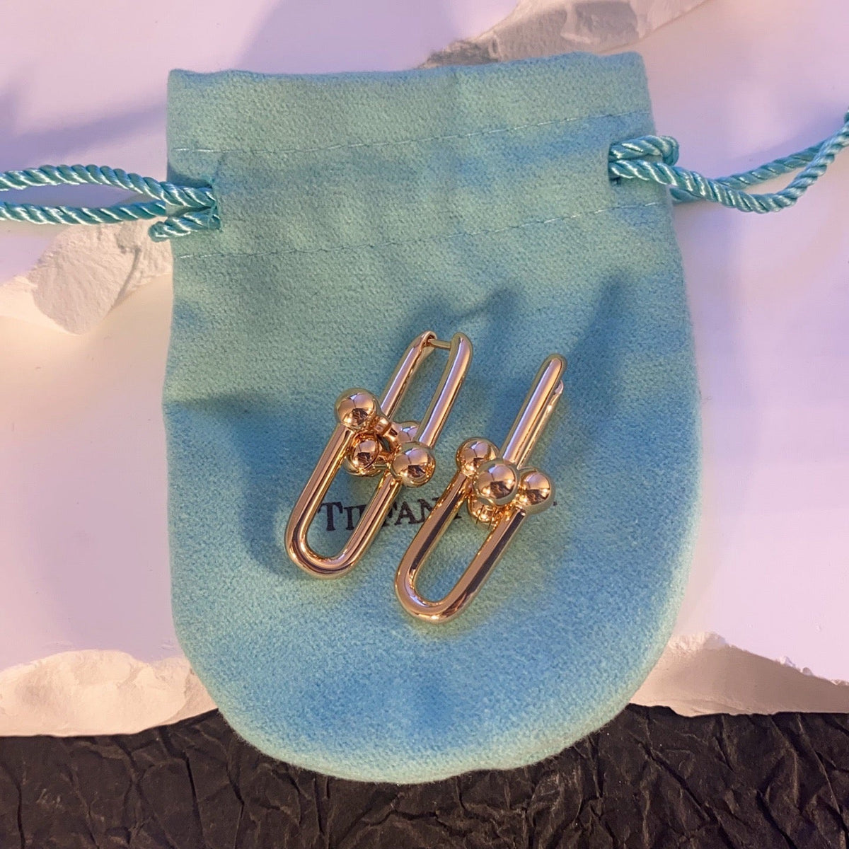 [Dream ] TF U-shaped earrings