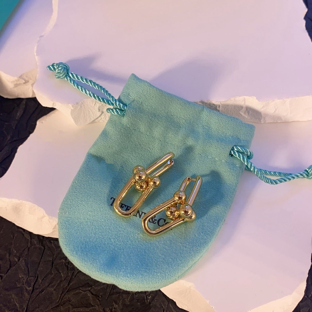 [Dream ] TF U-shaped earrings