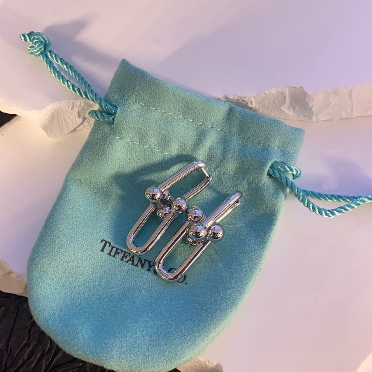 [Dream ] TF U-shaped earrings