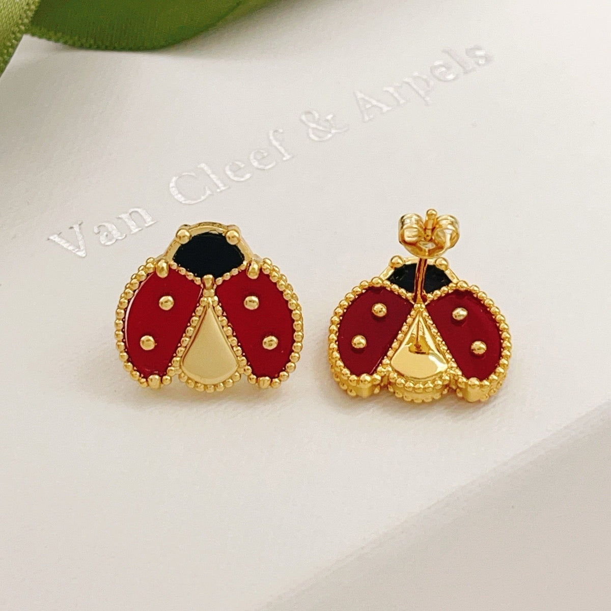 Dream LUCKY LADYBUG EARRINGS