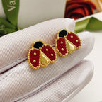 Dream LUCKY LADYBUG EARRINGS