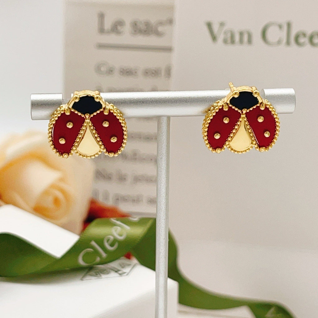 Dream LUCKY LADYBUG EARRINGS