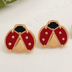 Dream LUCKY LADYBUG EARRINGS