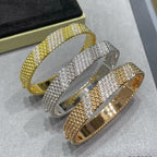 [Dream ]  PERLEE DIAMOND BRACELET ,5-ROW DIAMOND-SET DESIGN