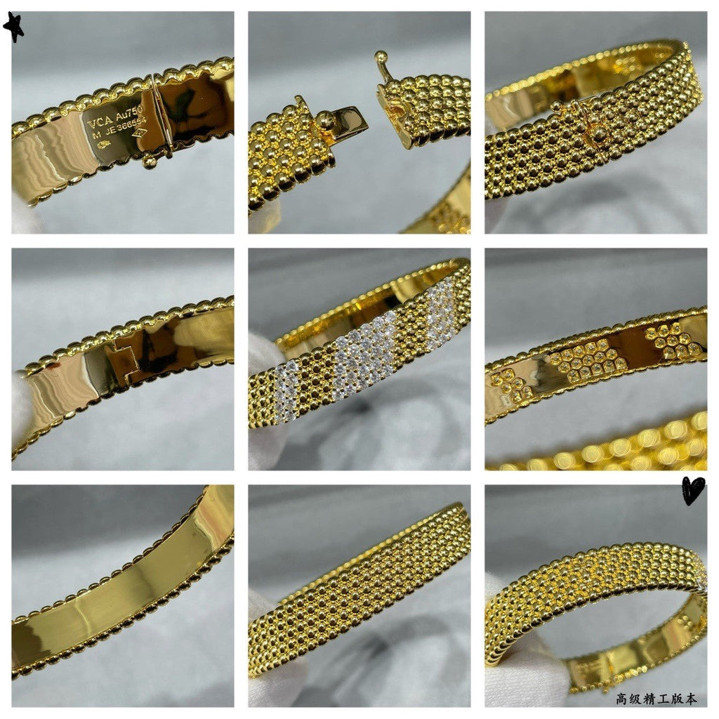 [Dream ]  PERLEE DIAMOND BRACELET ,5-ROW DIAMOND-SET DESIGN