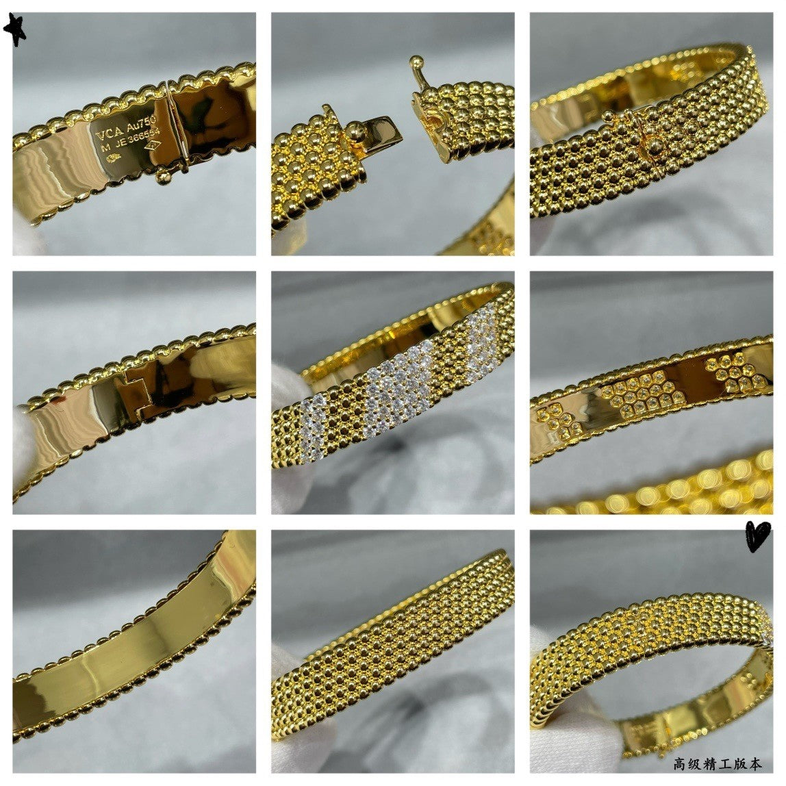 [Dream ]  PERLEE DIAMOND BRACELET ,5-ROW DIAMOND-SET DESIGN